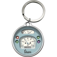 Vespa Speedo Keyring